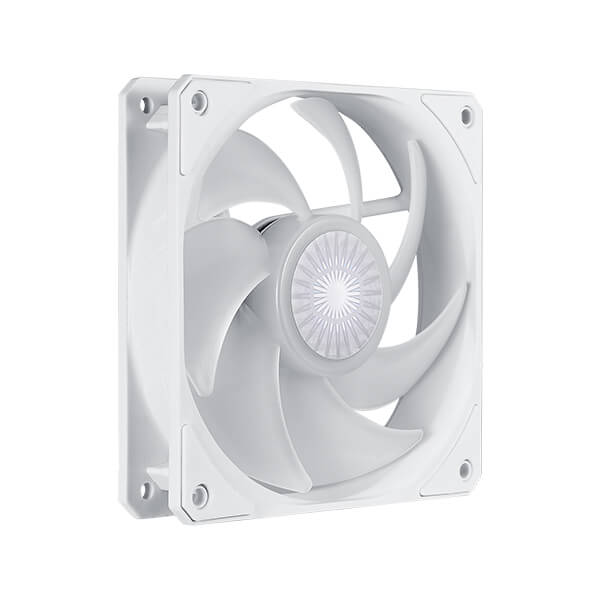 Cooler Master SickleFlow ARGB 120mm White Cabinet Fan